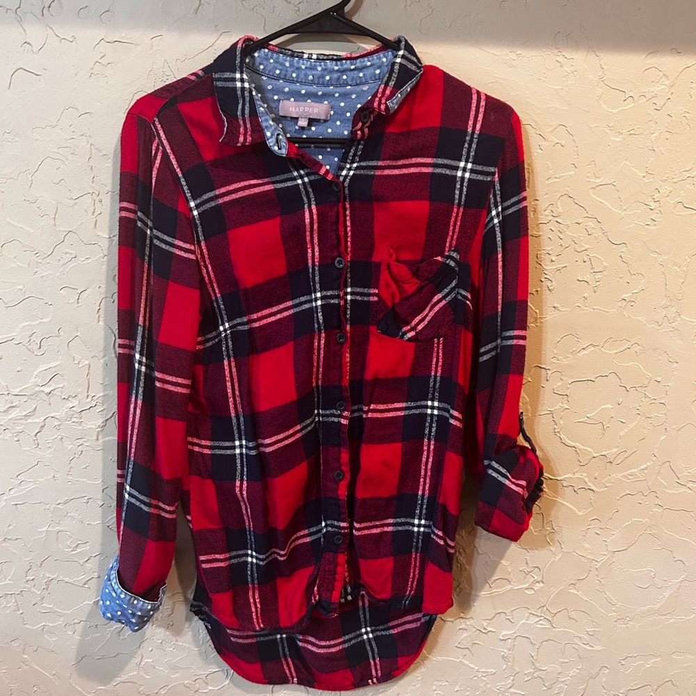Button up flannel